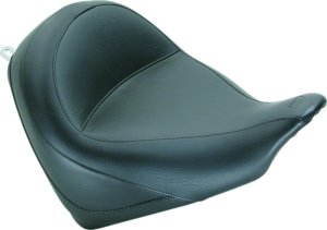 Honda VT1300CX Fury Motorcycle Solo Seat - Mustang Motorcycle - Wide Touring Solo - Black - `10-`21 Honda VT1300CX Fury Motorcycle Solo Seat - Mustang Motorcycle - Wide Touring Solo - Black - `10-`21